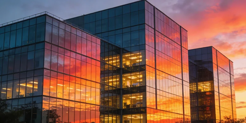 医生正在与患者家属沟通检测报告