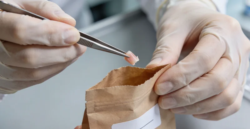 兰州某医院内，患者家属正在与医