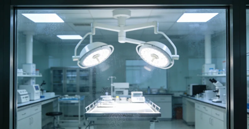 专业基因检测实验室内部工作环境与先进设备