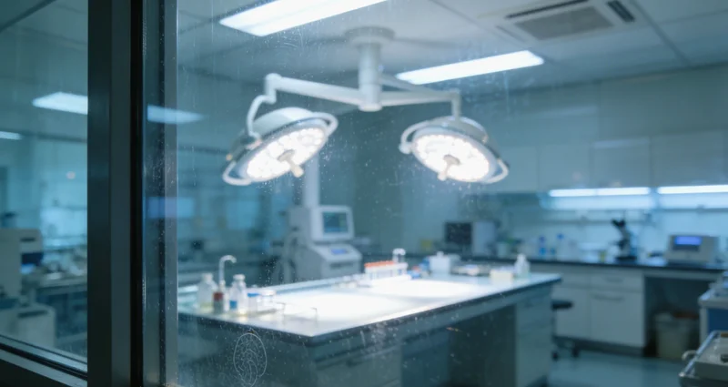 专业人员为市民讲解基因检测报告