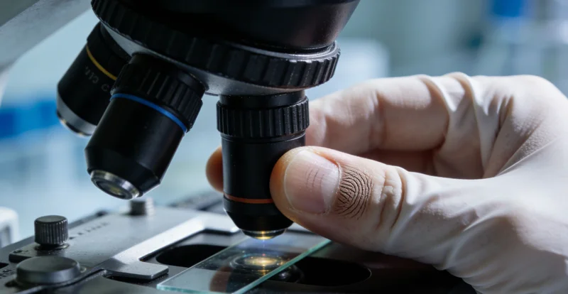 基因检测结果数据分析界面