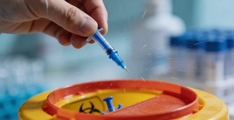 流程图展示基因检测四步骤:咨询