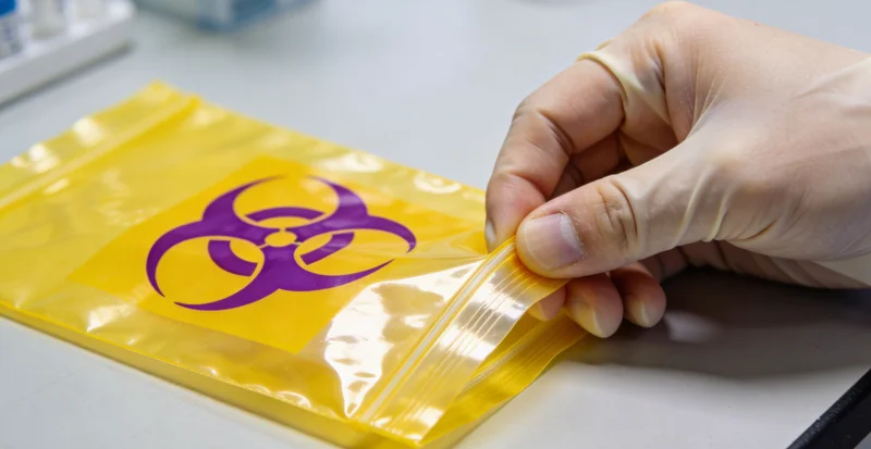 平凉城市景观与健康蔬菜水果拼图,寓意本地健康关注