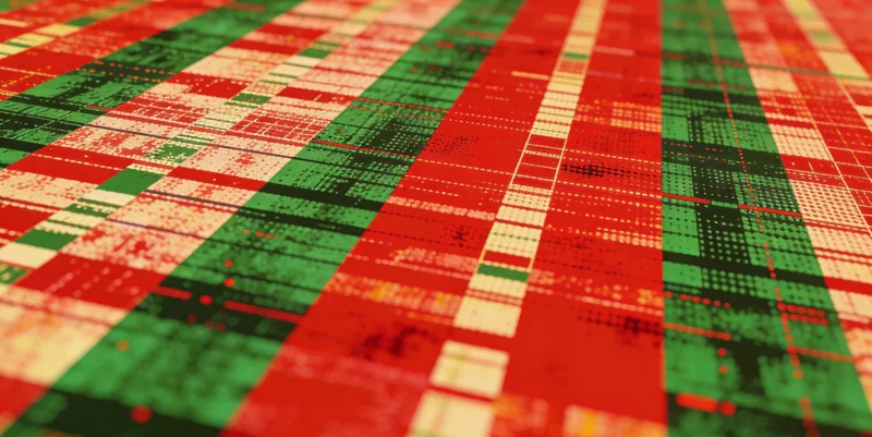 技术人员操作基因测序仪器的场景