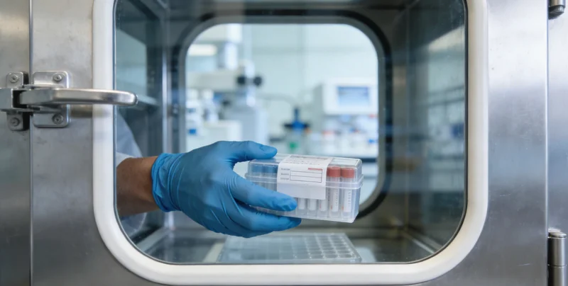 专业咨询师在河池本地服务中心为客户面对面解读基因检测报告