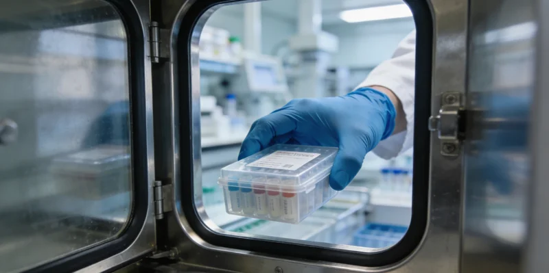 示意图展示规范的脑脊液采样流程