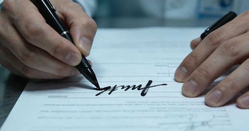 一个家庭正在与医疗专业人士沟通