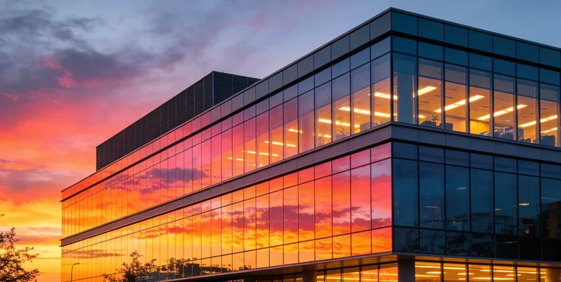 不同类型检测机构环境对比