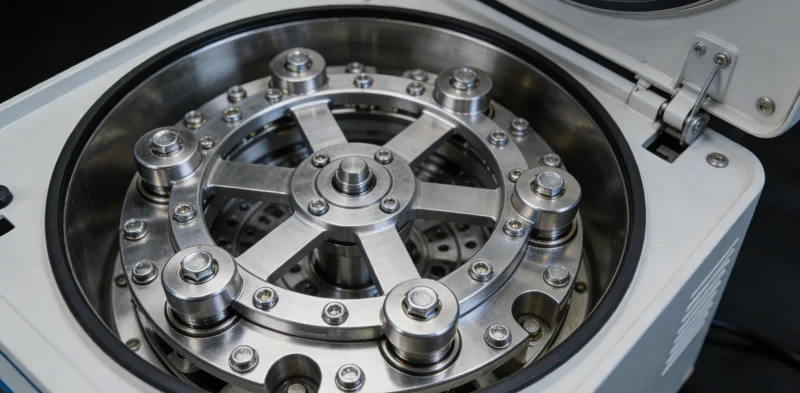 专业实验室内，检测人员正在操作