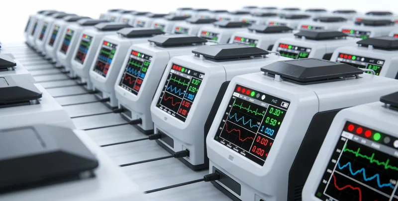 医生正在为患者进行支气管镜肺泡