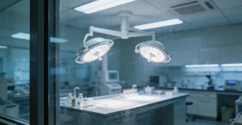 基因检测采样过程示意图