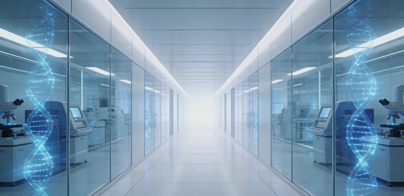 专业实验室进行TB-DNA检测