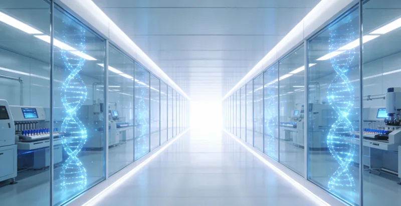 诊室内,医生正指着检查报告,与