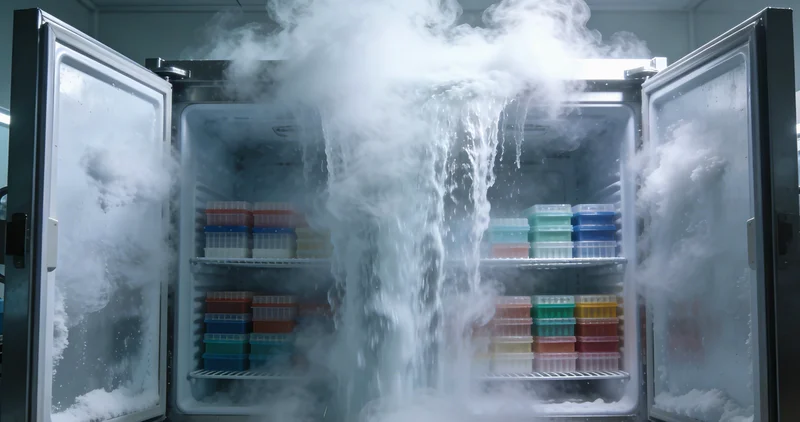 医生在病房与免疫力低下的患者进