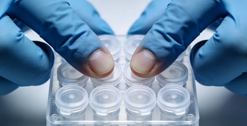 专业人士在解读基因检测报告