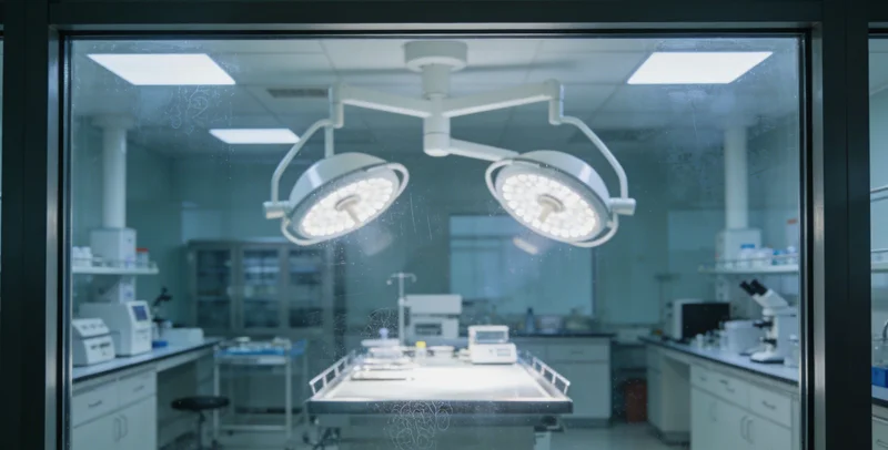 专业基因检测实验室环境与国际认证资质展示,体现实力与可信度