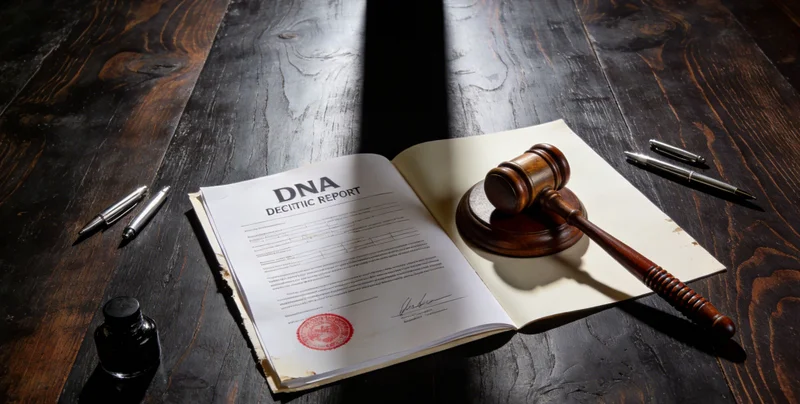 女性在专业环境中查看健康报告，