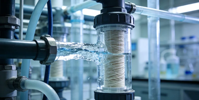 专业基因检测实验室内部工作场景