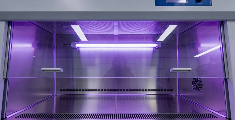 突出精准、科技感的基因检测报告