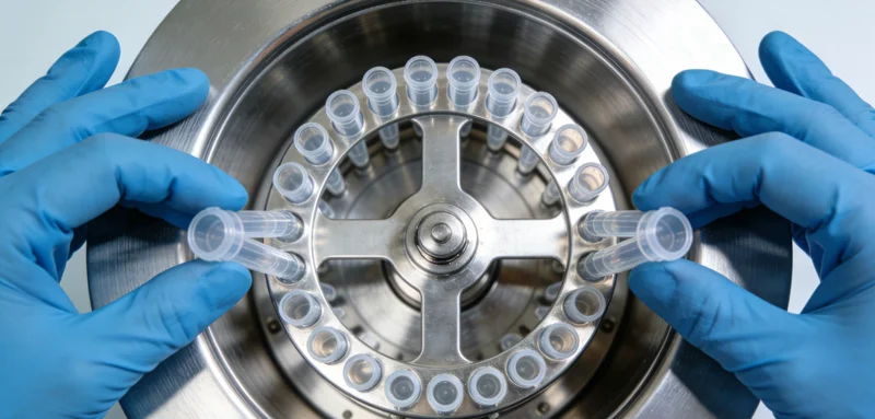 医生正在进行规范的腰椎穿刺术采