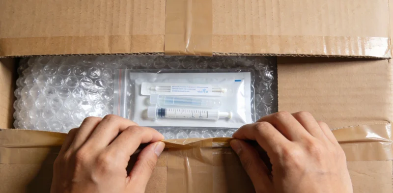 驻马店医生为儿童进行咽部检查