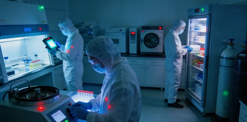 不同检测报告与实验室仪器的对比