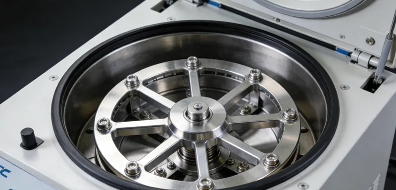 实验室内景，展示先进的测序仪与