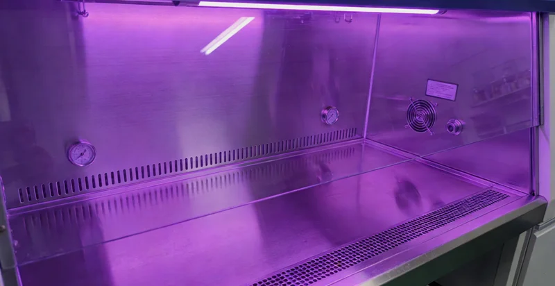 医生与患者家属围绕检测报告进行