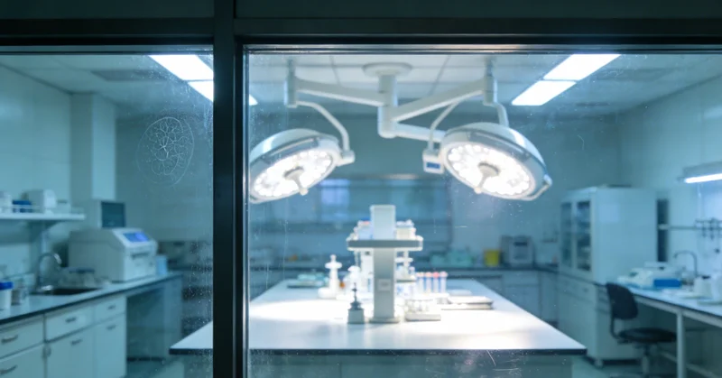 遗传咨询师正在为女性客户解读基因检测报告