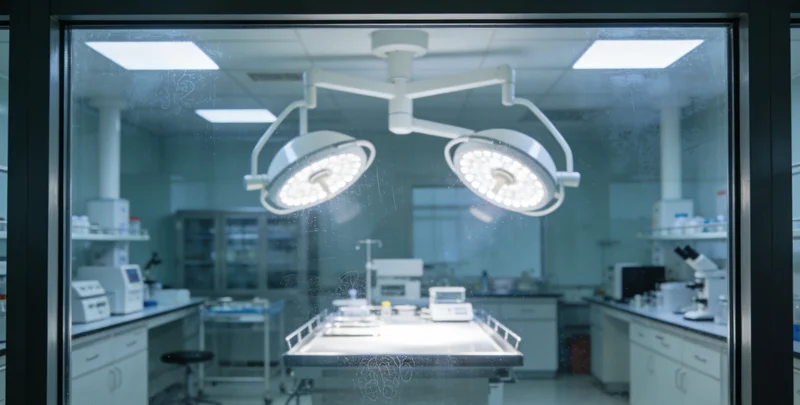 在舒适的咨询室内,专业人士为女性耐心解读基因检测报告