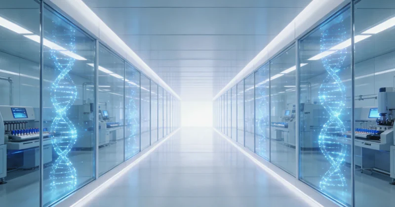 怀化医院腹腔积液检测实验室场景