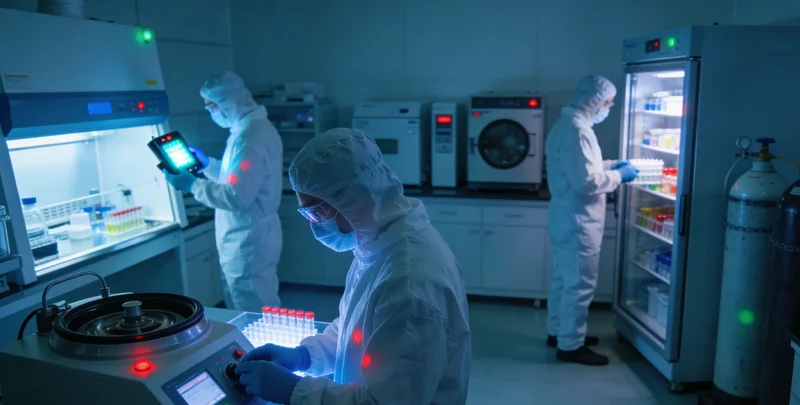 在襄阳的服务中心，专业顾问正在为客户详细讲解基因检测报告内容