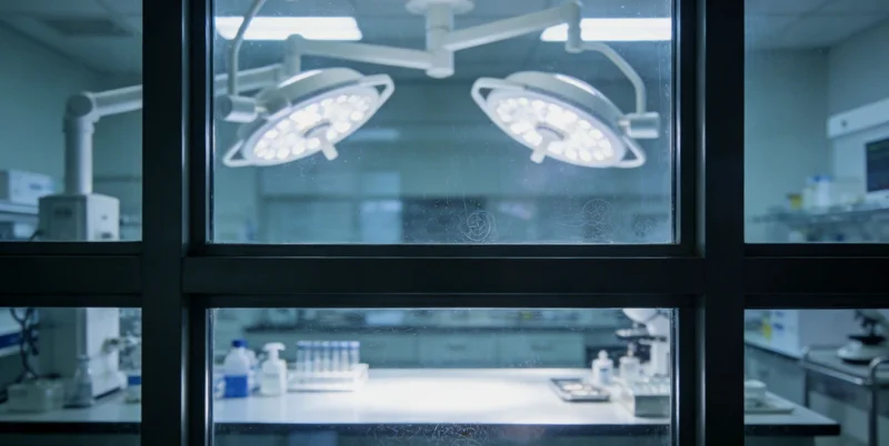 专业人员为患者家属解读基因检测报告