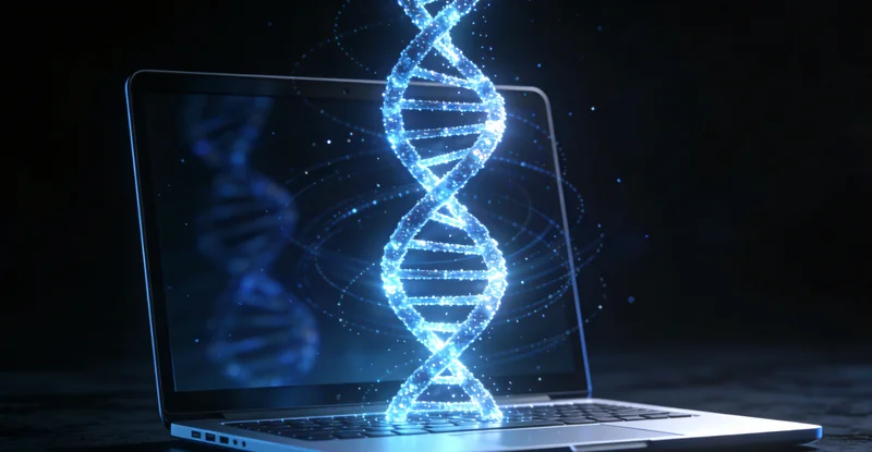 遗传咨询师正在为荆门市民详细解读基因检测报告