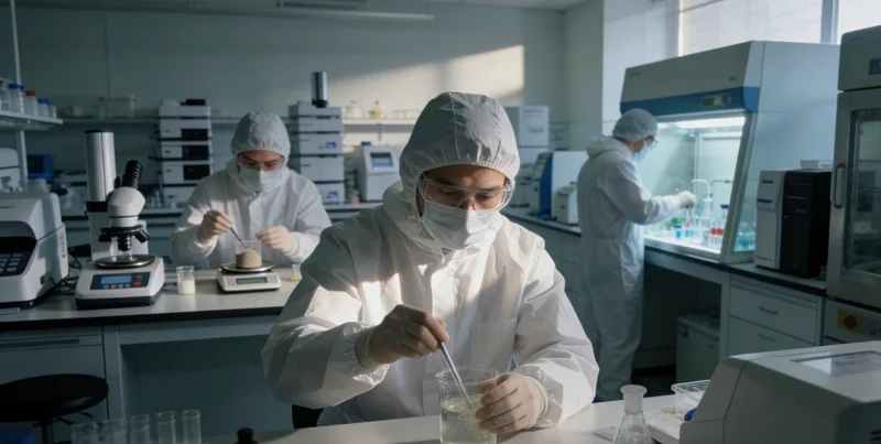 肠道病原基因检测技术原理示意图