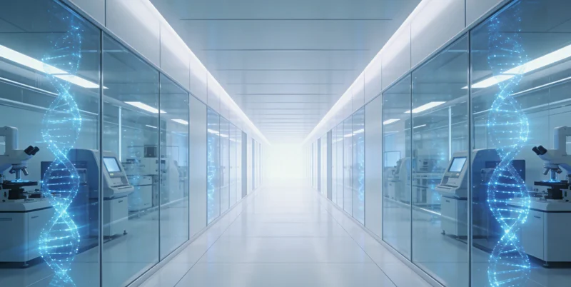 病原基因检测报告样本展示