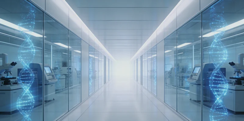 一张流程图，展示从样本采集、测