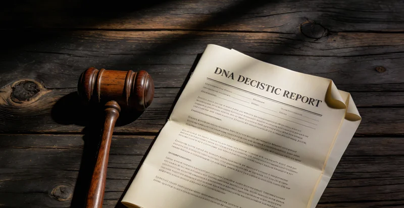 医生为患者解读基因检测报告