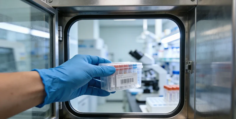 聚焦检测报告关键结果部分,或展