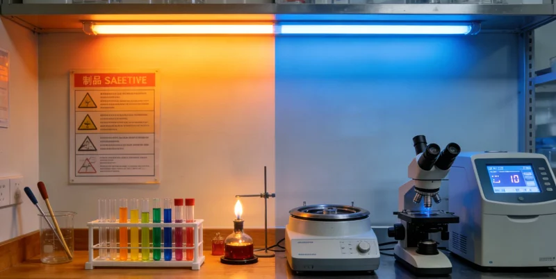 一个家庭在户外,父母为孩子佩戴