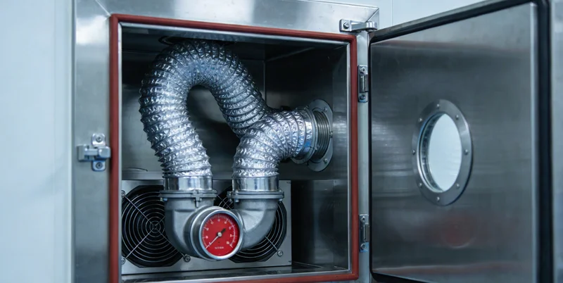 一位康复中的患者在病房窗边望向