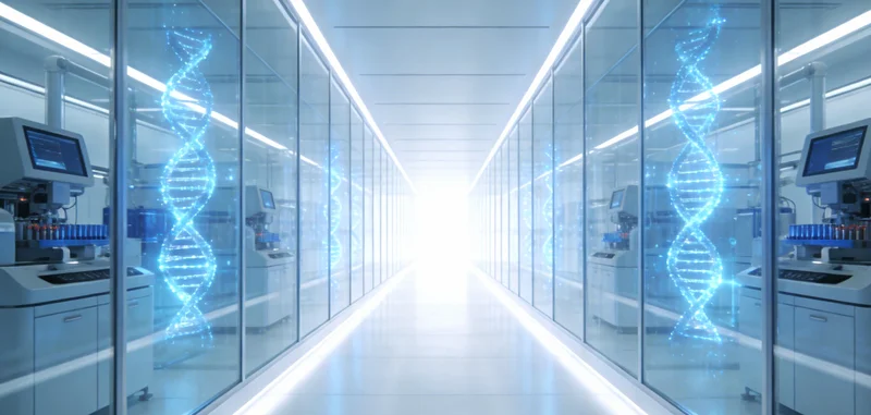 基因检测报告解读场景