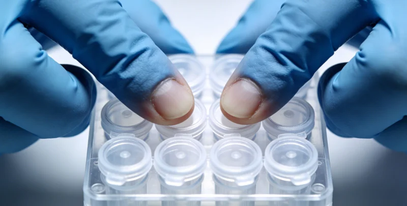 专业咨询师正在为阿克苏家庭解读基因检测报告