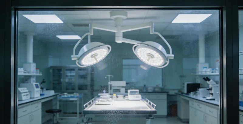 现代化的mNGS基因测序实验室