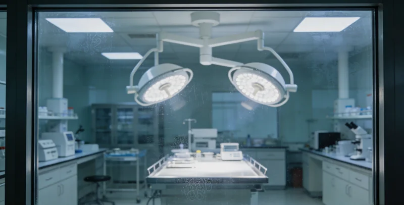 现代化基因检测实验室内,技术人