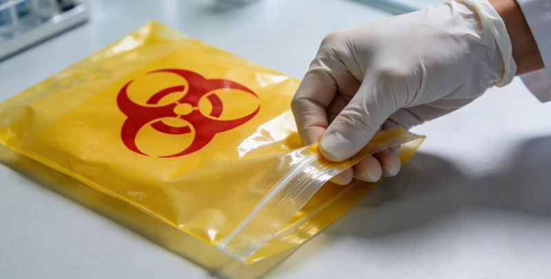 健康的肠道与均衡饮食示意图，背