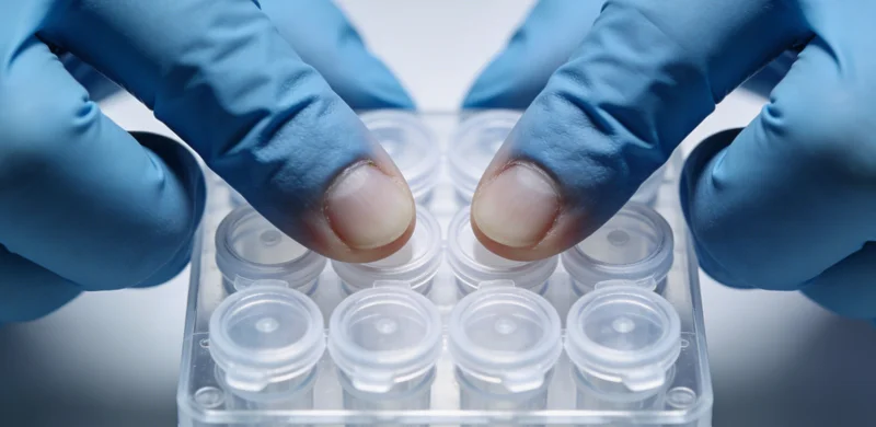 兰州某专业医疗检测机构外景