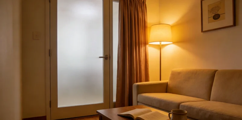 诊室内，一位医生正耐心地指着基