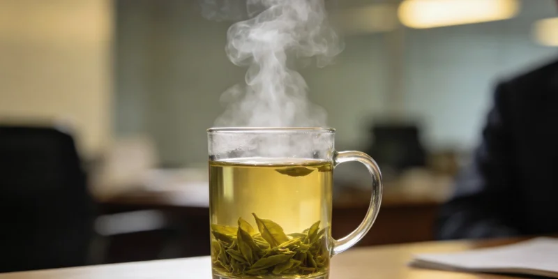 黄冈本地基因检测服务点内,工作