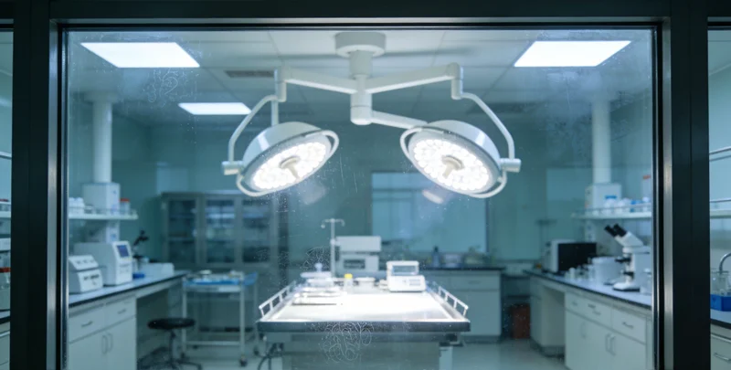 专业人士正在为市民详细解读基因检测报告，体现专业服务